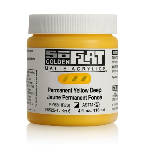 SoFlat 118ml S6 Permanent Yellow Deep