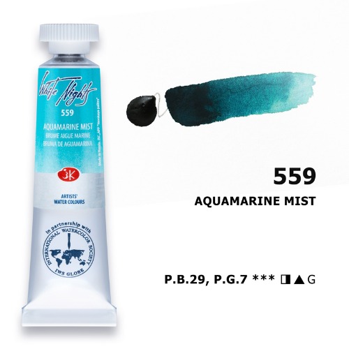 White Nights 10ml S1 Aquamarine Mist