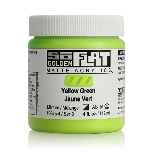 SoFlat 118ml S3 Yellow Green