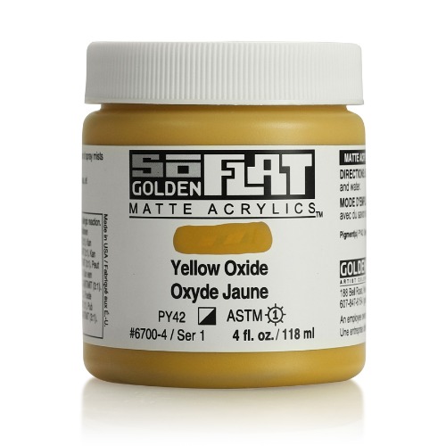 SoFlat 118ml S1 Yellow Oxide