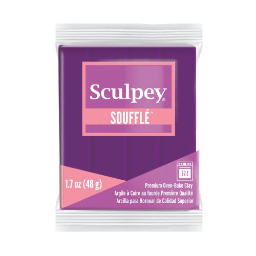 Sculpey Souffle Grape 1.7oz(48g)