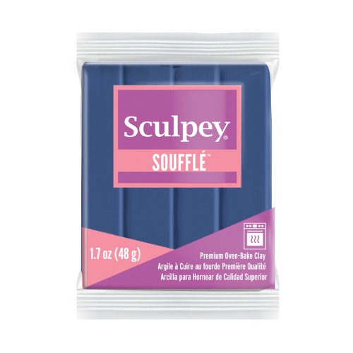 Sculpey Souffle Midnight Blue 1.7oz(48g)