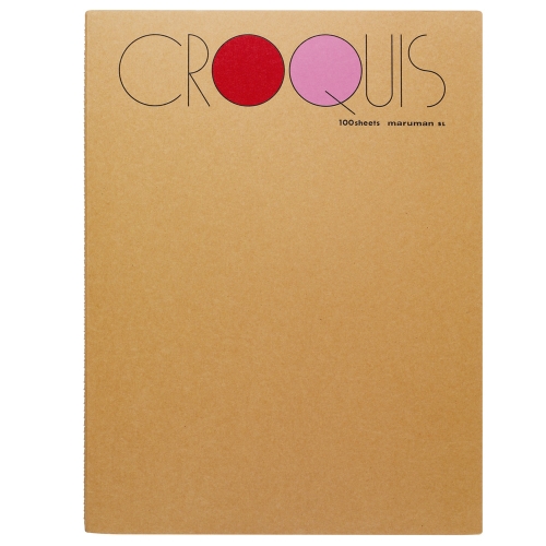Croquis Book Large(Red) 52.3g 356x268mm 100매