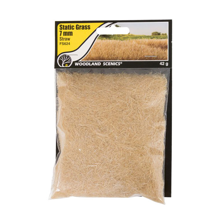 Static Grass Straw 7mm