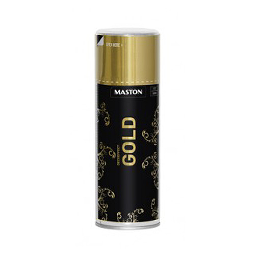 금속빛 스프레이 400ml (데코 이펙트) Gold