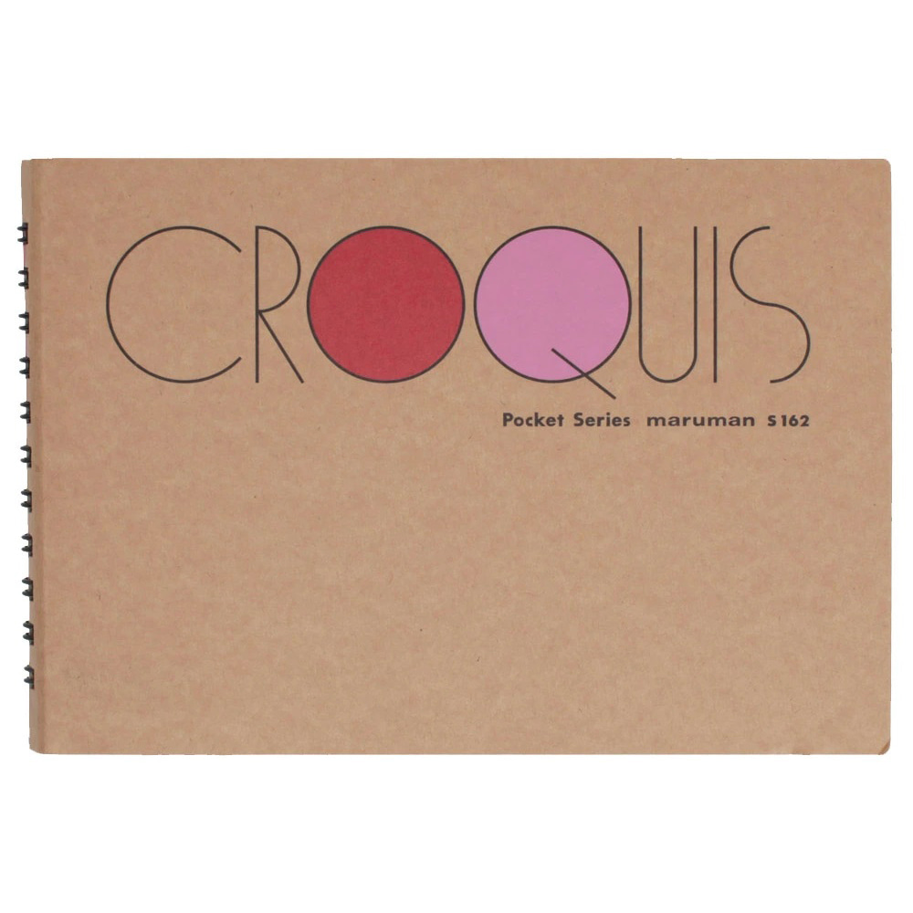 Pocket Croquis Book(크림색) 60g 107x153mm 80매