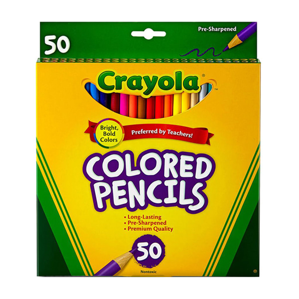 일반색연필 50색