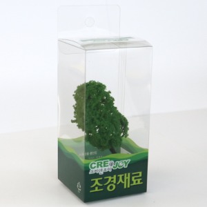 나무모형(침엽수/녹색) H=140mm