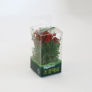 꽃덤블(빨강꽃) H=60mm