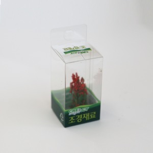 꽃덤블(빨강꽃) H=30mm