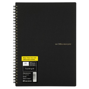 Mnemosyne Notebook B5 Dot Grid 252x179mm 80매