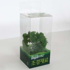 나무모형(활엽수/녹색) H=120mm