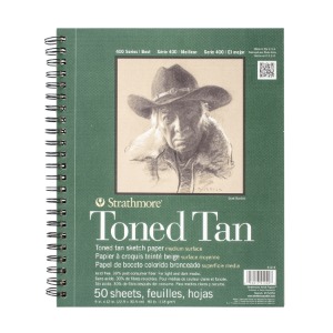 S4 Toned Tan Pad 23x30cm 50매