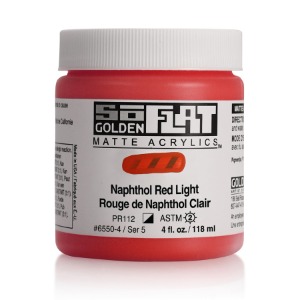 SoFlat 118ml S5 Naphthol Red Light