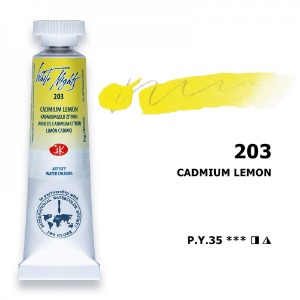 White Nights 10ml S2 Cadmium Lemon