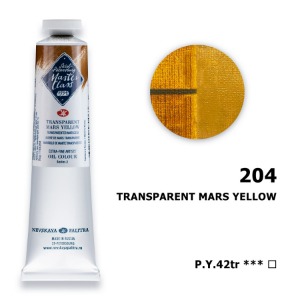 유화 마스터클라스 46ml S2 Transparent Mars Yellow