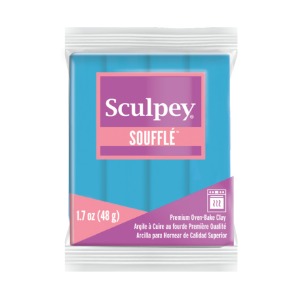 Sculpey Souffle Robin&#039;s Egg 1.7oz(48g)