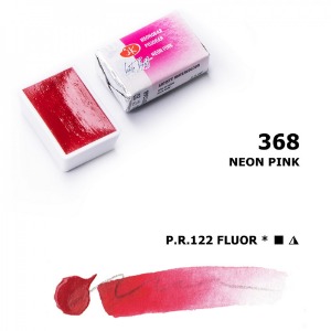 White Nights Pan 2.5ml S1 Neon Pink