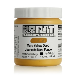 SoFlat 118ml S1 Mars Yellow Deep