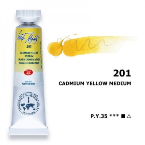 White Nights 10ml S2 Cadmium Yellow Medium