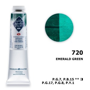 유화 마스터클라스 46ml S1 Emerald Green