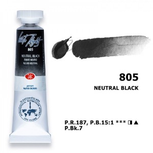 White Nights 10ml S1 Neutral Black