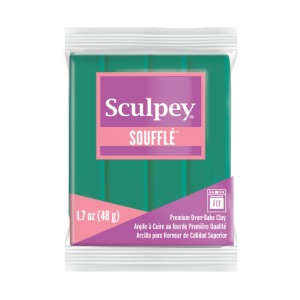 Sculpey Souffle Jade 1.7oz(48g)