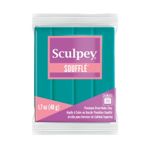 Sculpey Souffle Sea Glass 1.7oz(48g)