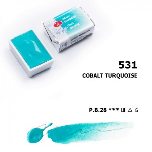 White Nights Pan 2.5ml S2 Cobalt Turquoise