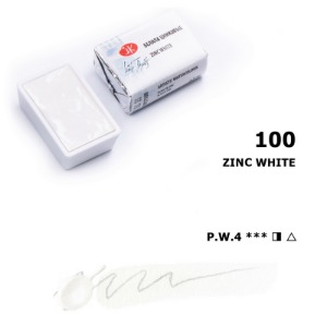 White Nights Pan 2.5ml S1 Zinc White