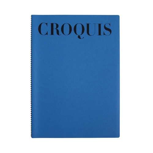 Croquis B5(Blue) 187x256mm 50매