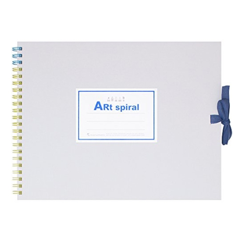 Art spiral 스케치북 F2 White 192x245mm 24매