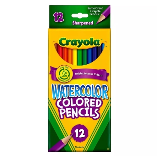 수채색연필 12색