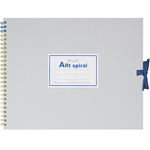 Art spiral 스케치북 F3 White 212x272mm 24매