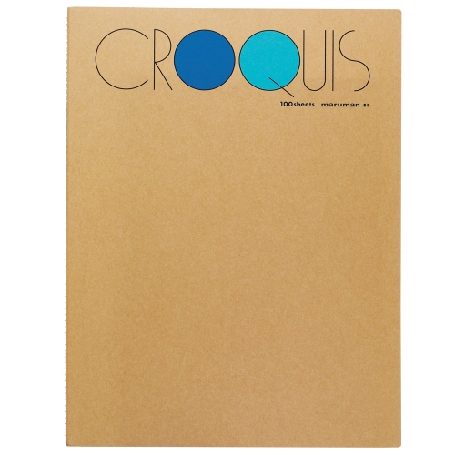 Croquis Book Large(Blue) 52.3g 356x268mm 100매
