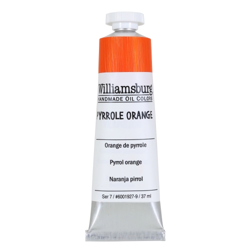 W.B Oil 37ml S7 Pyrrole Orange