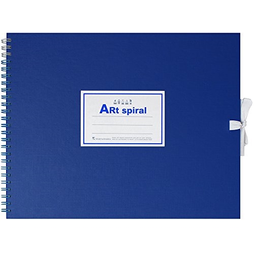 Art spiral 스케치북 F3 Blue 212x272mm 24매
