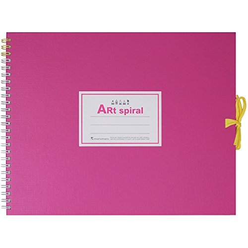 Art spiral 스케치북 F3 Pink 212x272mm 24매